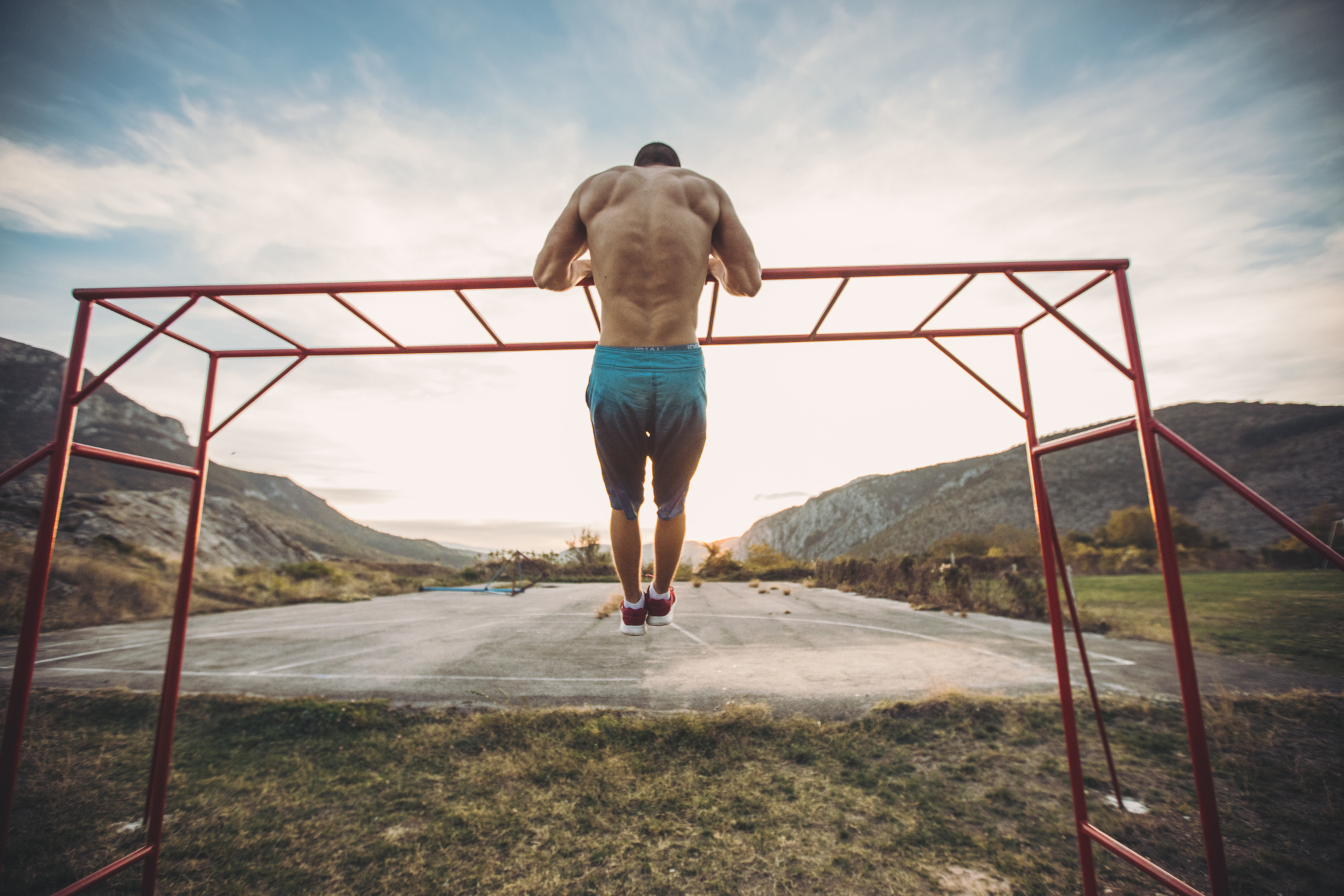 Calisthenics training